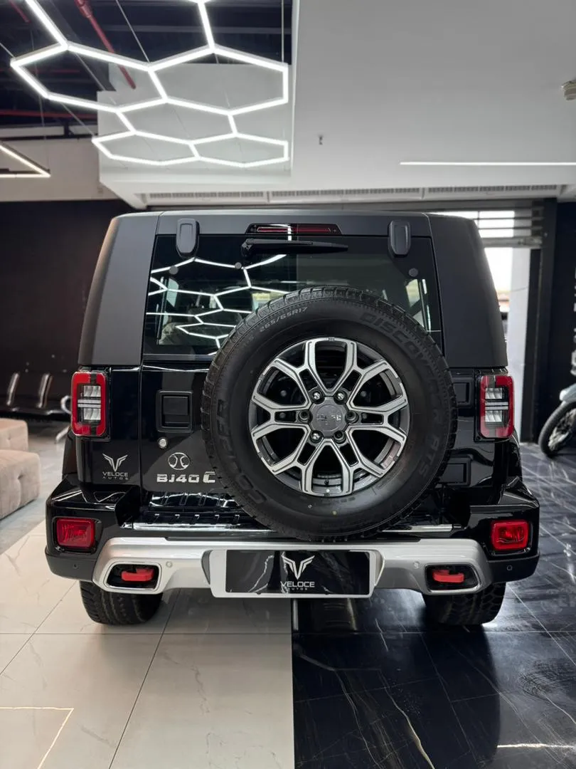 BAIC BJ40 C 2025 Negro Caracas