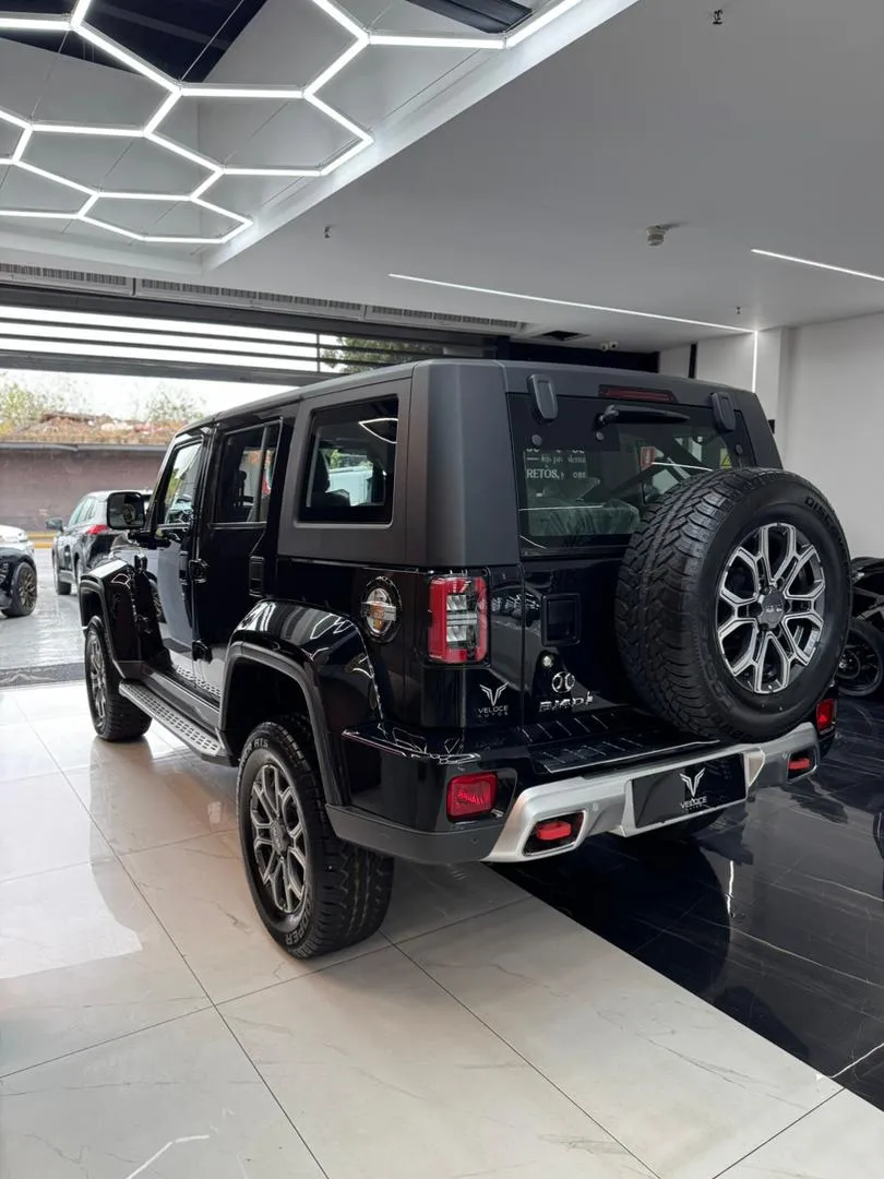 BAIC BJ40 C 2025 Negro Caracas