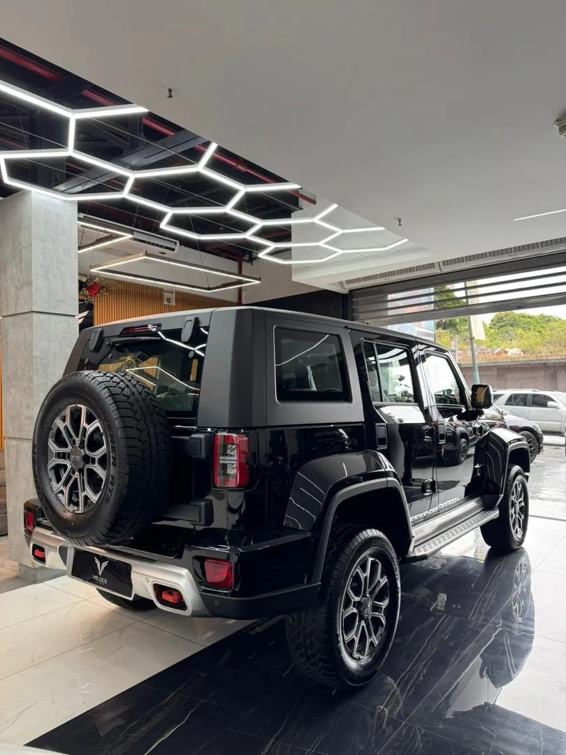 BAIC BJ40 C 2025 Negro Caracas
