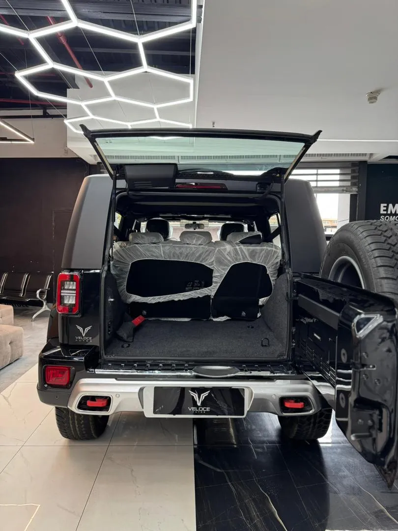 Baic Bj40 C 2025 negro16
