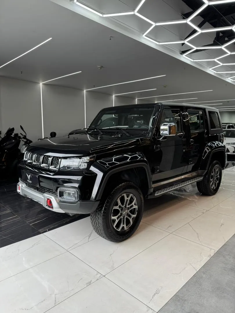 BAIC BJ40 C 2025 Negro Caracas