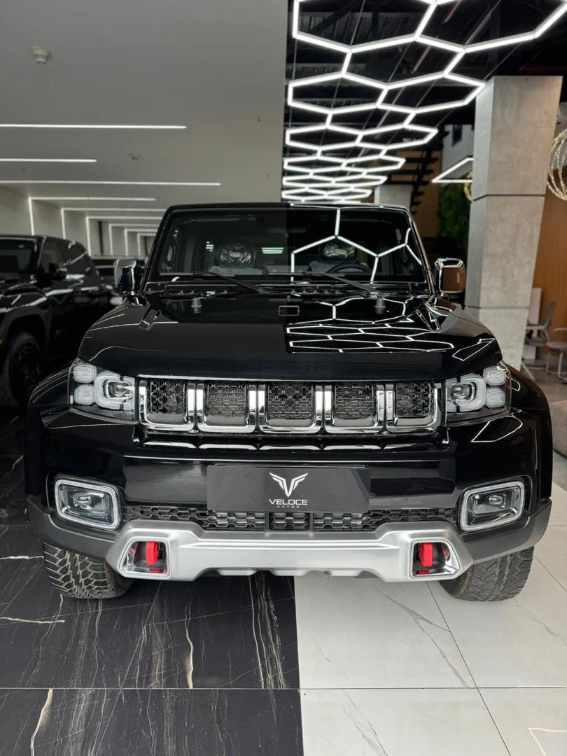 BAIC BJ40 C 2025 Negro Caracas