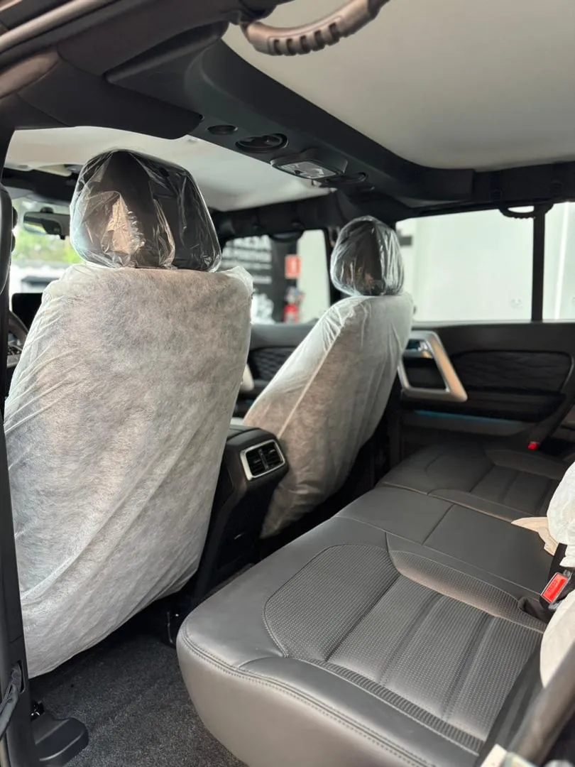 Baic Bj40 C 2025 negro5