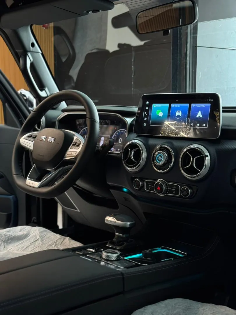 Baic Bj40 C 2025 negro7