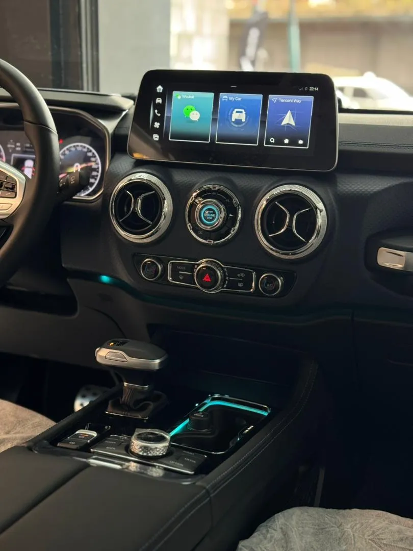 Baic Bj40 C 2025 negro9