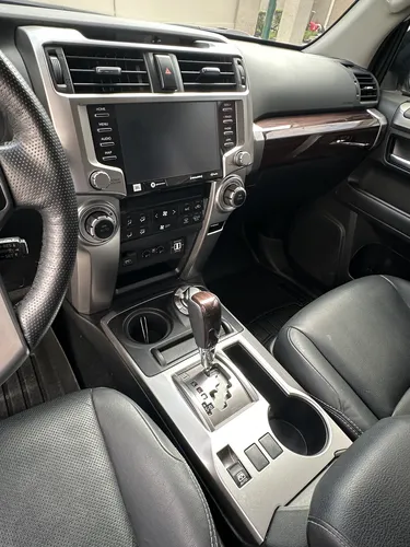 Toyota 4Runner Limited 2023 Blanco Caracas