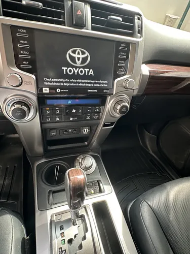 Toyota 4Runner Limited 2023 Blanco Caracas