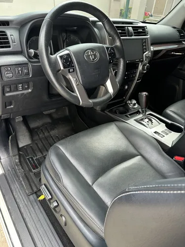 Toyota 4Runner Limited 2023 Blanco Caracas