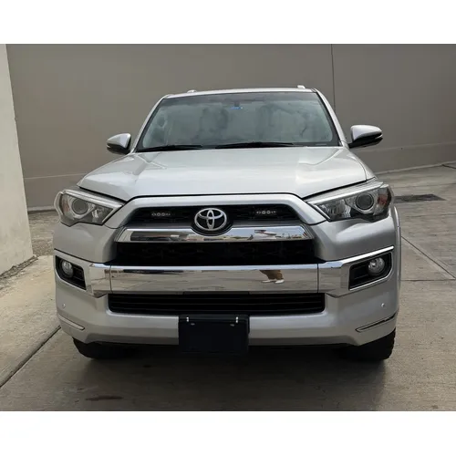 Toyota 4Runner Limited 2015 Plateado Caracas