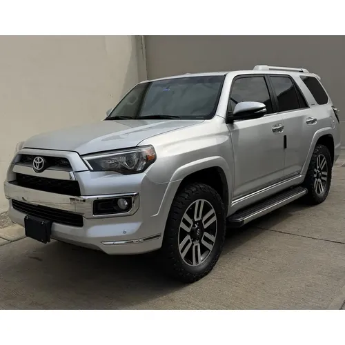 Toyota 4Runner Limited 2015 Plateado Caracas