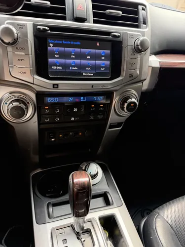 Toyota 4Runner Limited 2015 Plateado Caracas