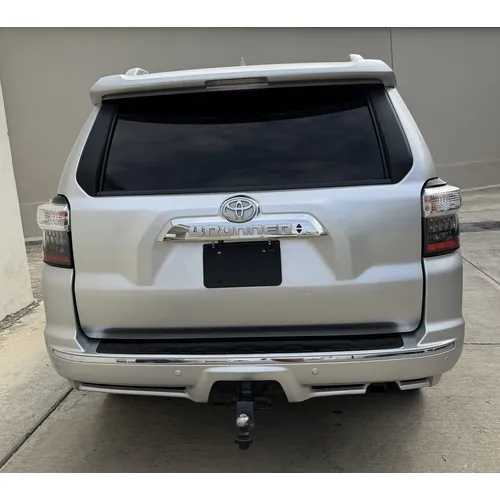 Toyota 4Runner Limited 2015 Plateado Caracas