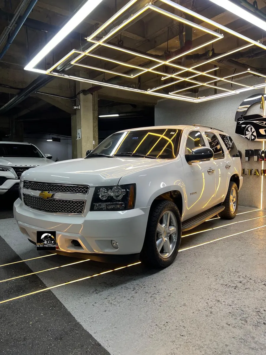 Chevrolet Tahoe 2013 Blanco Caracas
