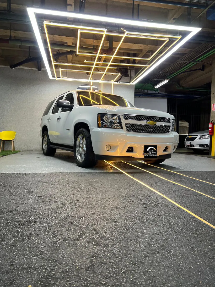 Chevrolet Tahoe 2013 Blanco Caracas