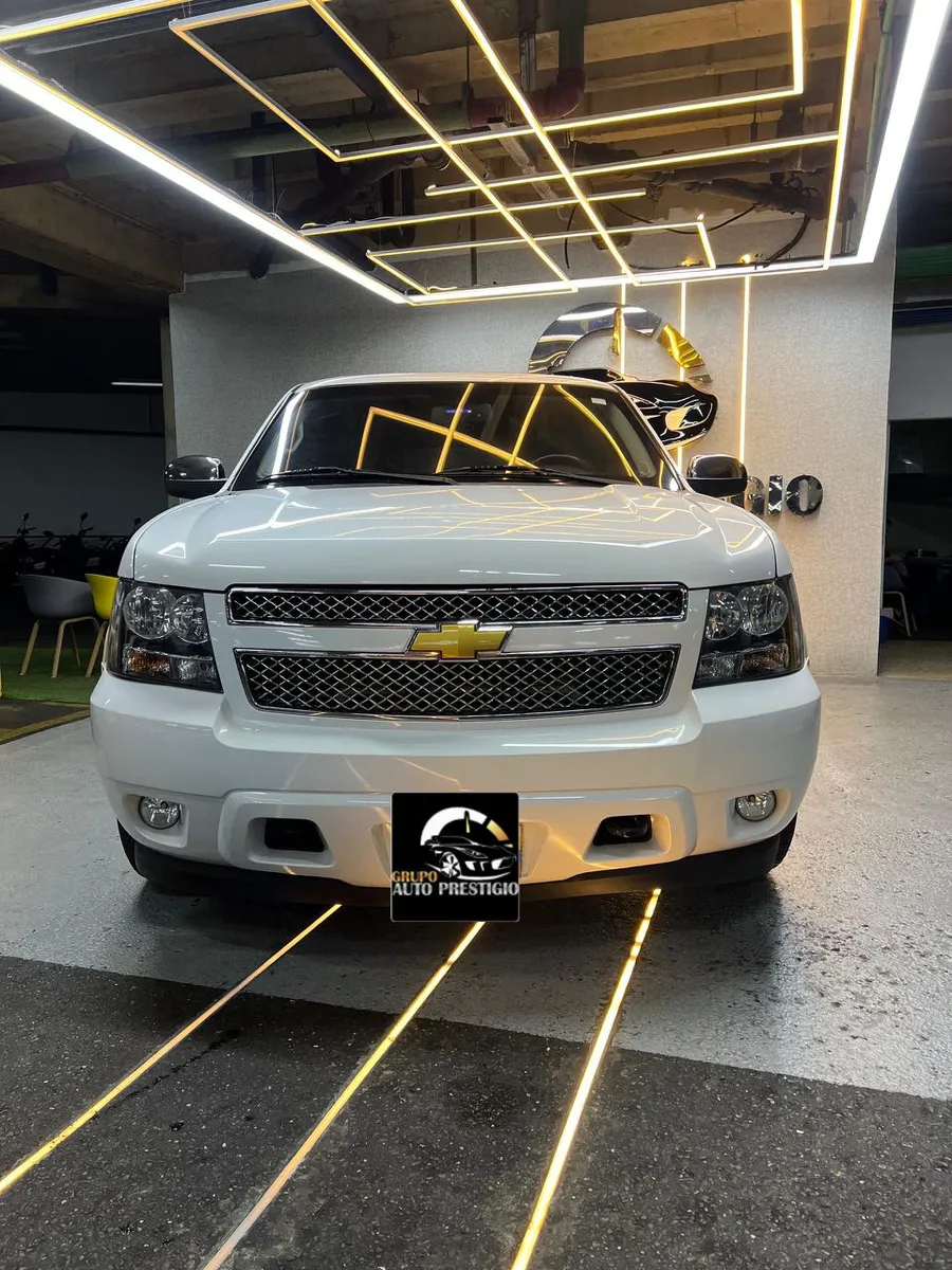 Chevrolet Tahoe 2013 Blanco Caracas