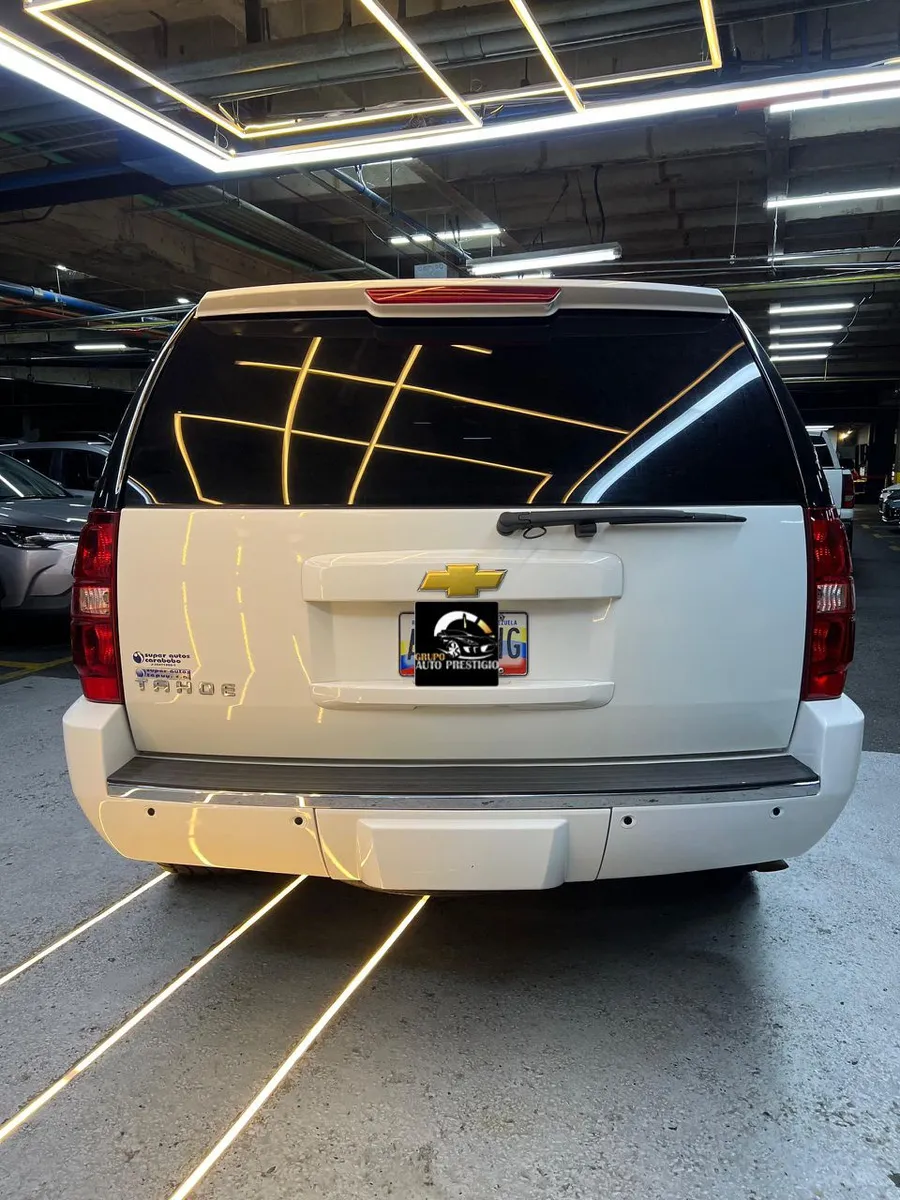 Chevrolet Tahoe 2013 Blanco Caracas