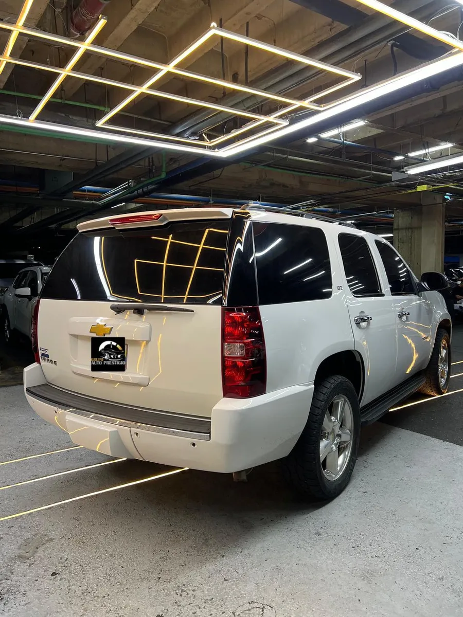 Chevrolet Tahoe 2013 Blanco Caracas