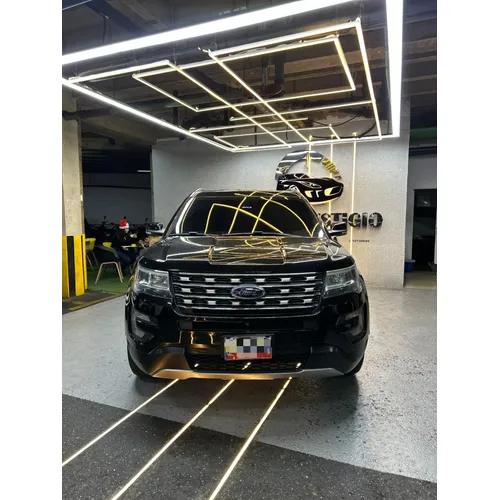 Ford Explorer Limited 2016 Negro Caracas