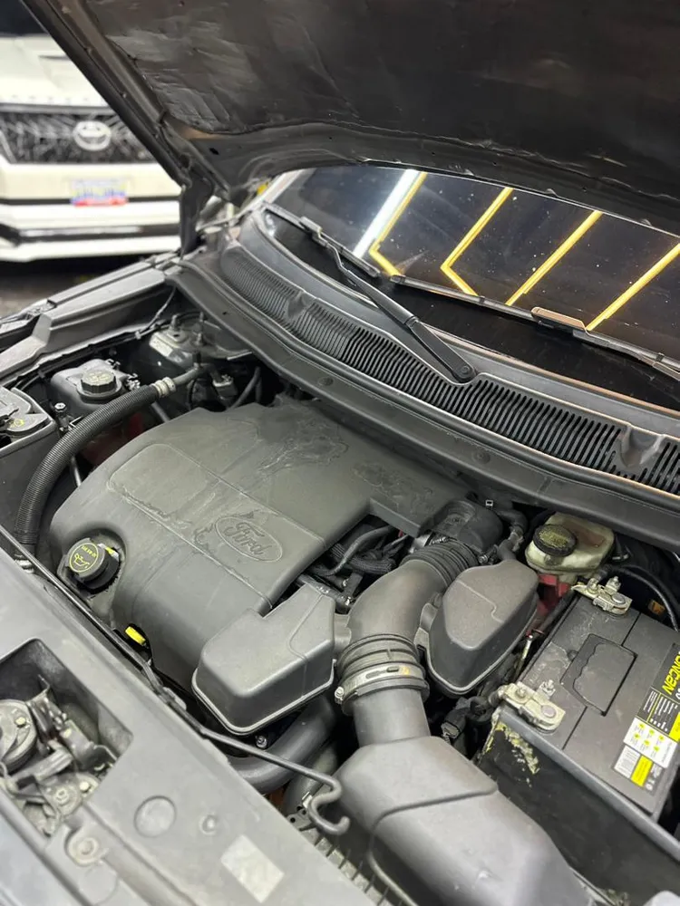 Ford Explorer Limited 2016 Negro Caracas
