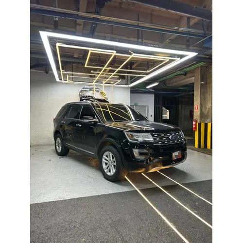 Ford Explorer Limited 2016 Negro Caracas