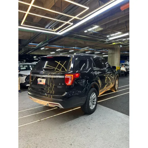 Ford Explorer Limited 2016 Negro Caracas