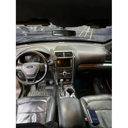 Ford Explorer Limited 2016 Negro Caracas