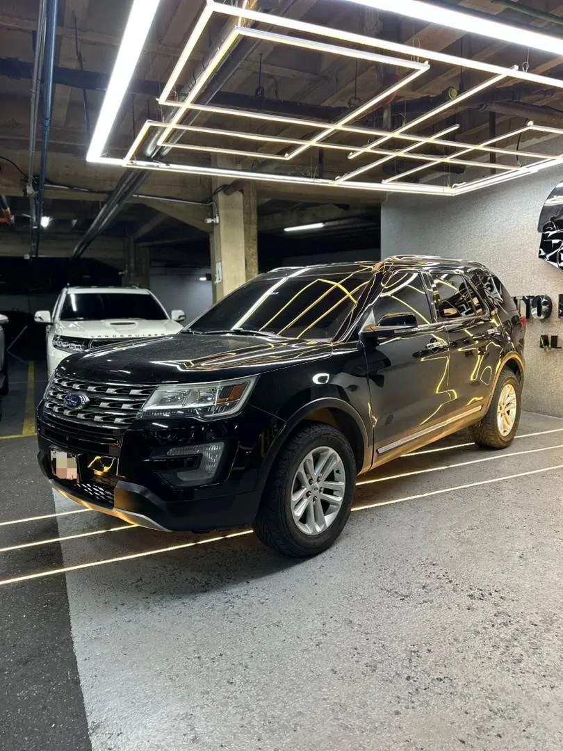 Ford Explorer Limited 2016 Negro Caracas