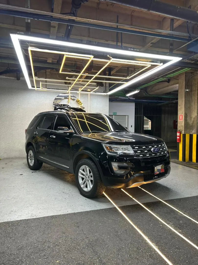 Ford Explorer Limited 2016 Negro Caracas