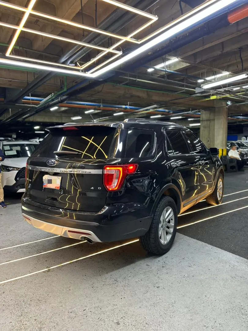 Ford Explorer Limited 2016 Negro Caracas