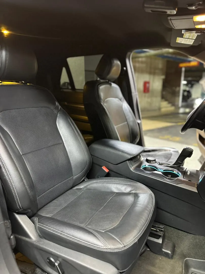 Blindada Ford Explorer 2016 Limited negro7