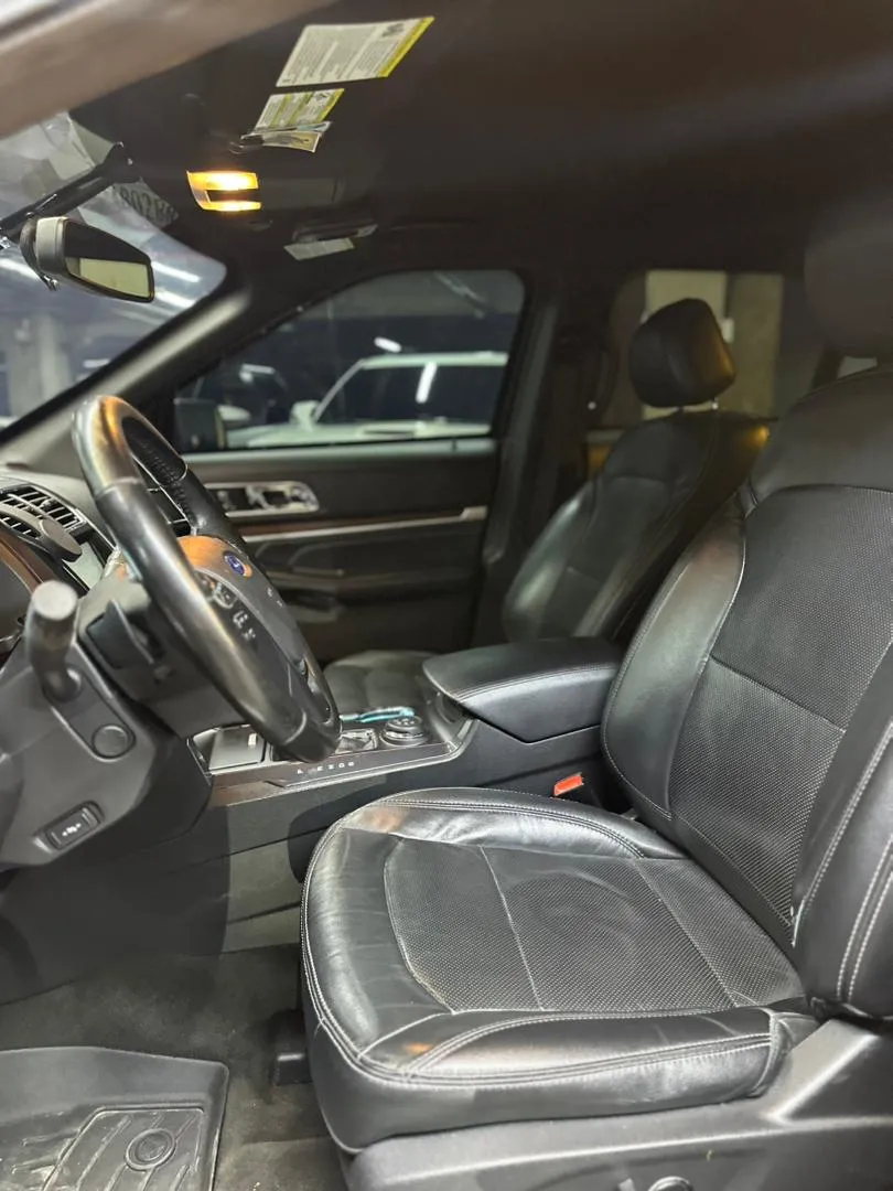 Blindada Ford Explorer 2016 Limited negro8