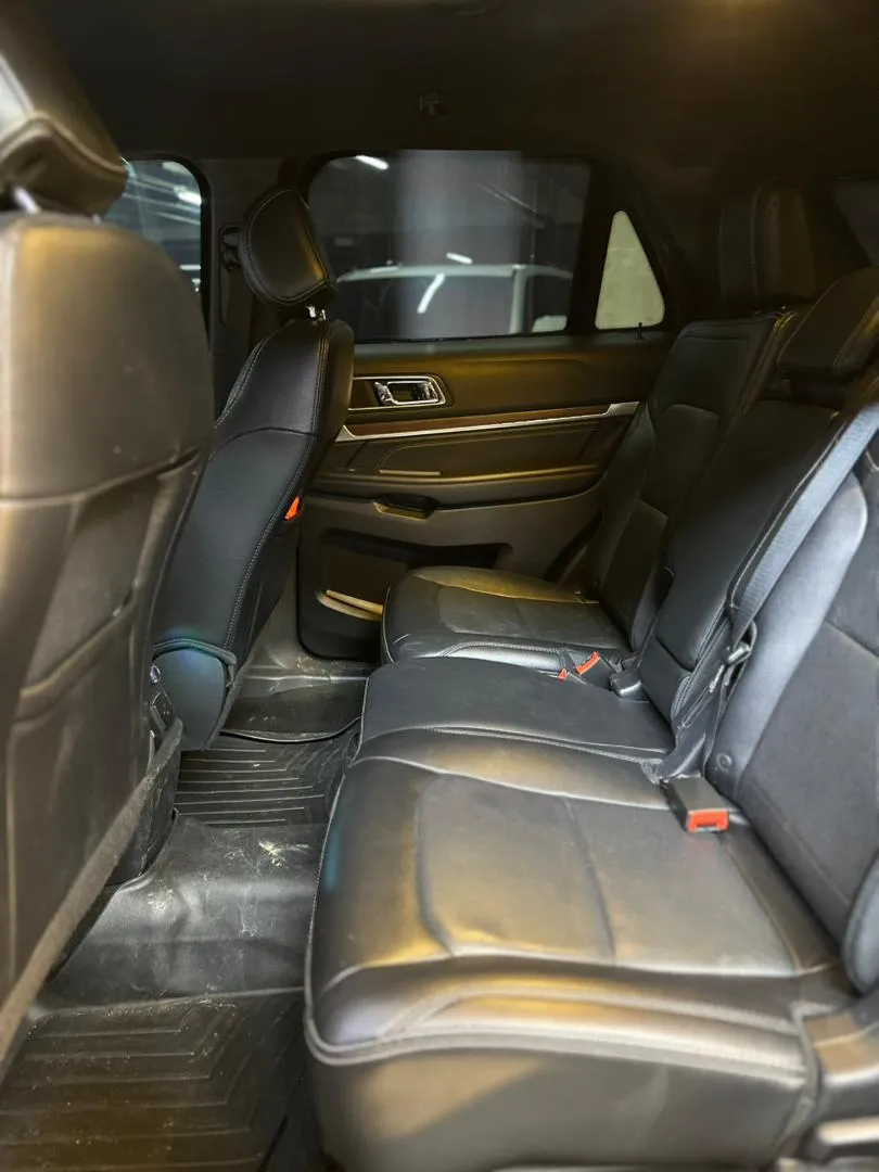 Blindada Ford Explorer 2016 Limited negro9