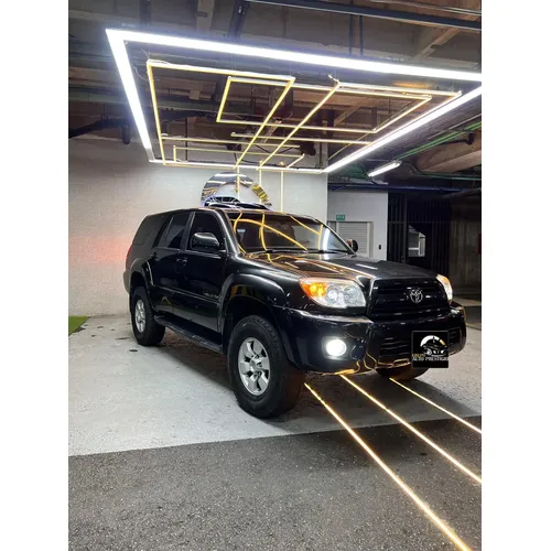 Toyota 4Runner Limited 2008 Negro Caracas