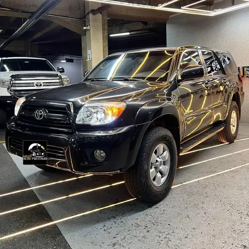 Toyota 4Runner Limited 2008 Negro Caracas