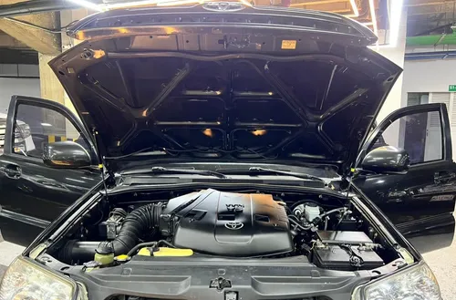 Toyota 4Runner Limited 2008 Negro Caracas