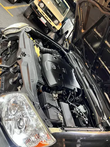 Toyota 4Runner Limited 2008 Negro Caracas