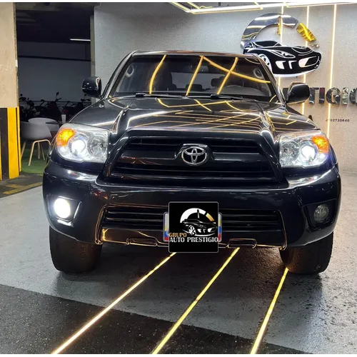 Toyota 4Runner Limited 2008 Negro Caracas