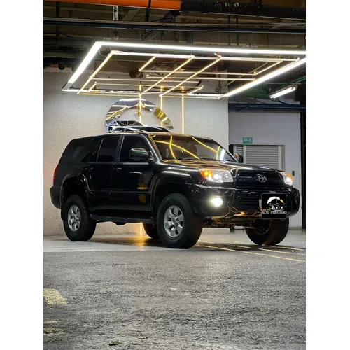 Toyota 4Runner Limited 2008 Negro Caracas