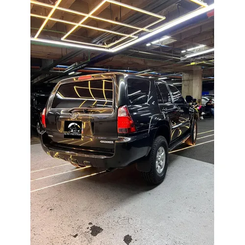 Toyota 4Runner Limited 2008 Negro Caracas