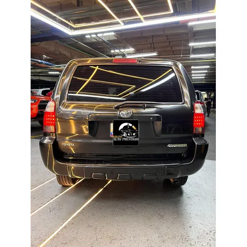 Toyota 4Runner Limited 2008 Negro Caracas