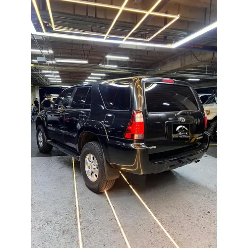 Toyota 4Runner Limited 2008 Negro Caracas