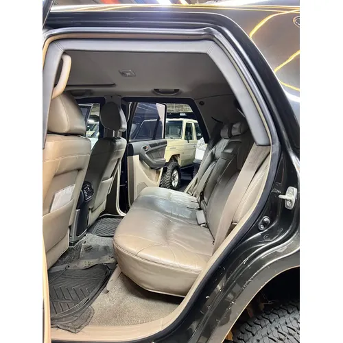 Toyota 4Runner Limited 2008 Negro Caracas