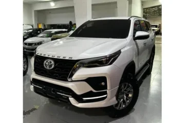 Blindado - Toyota Fortuner Vxr 2025