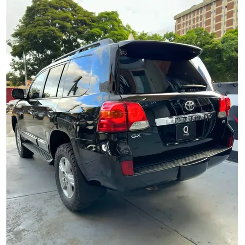 Toyota Land Cruiser 200 2015 Negro Caracas
