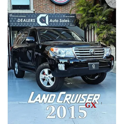 Toyota Land Cruiser 200 2015 Negro Caracas