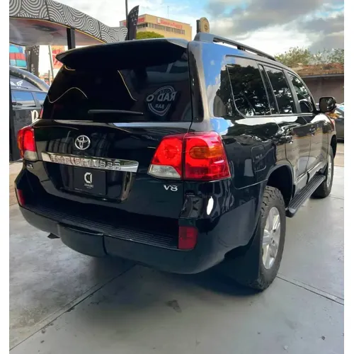 Toyota Land Cruiser 200 2015 Negro Caracas