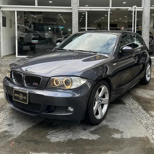 BMW 130i serie 1 2008 Gris Caracas