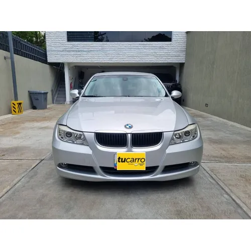 BMW 320 2009 Plateado Valencia