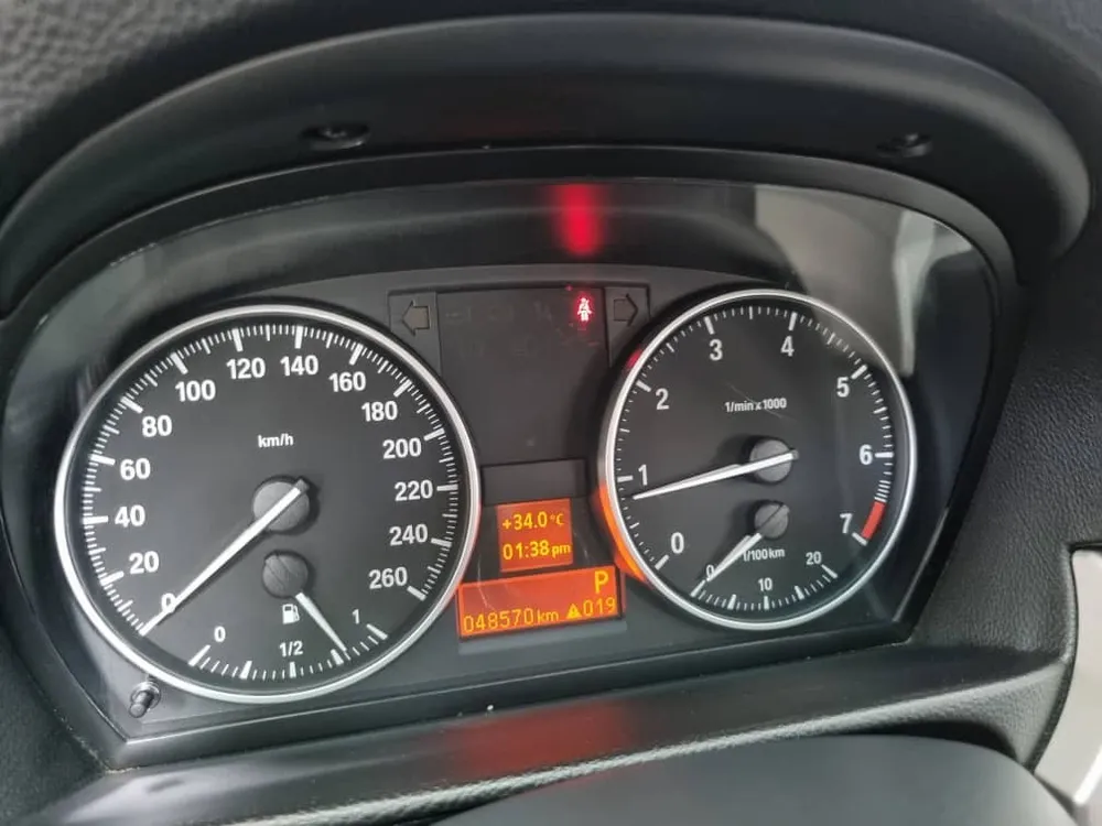BMW 320 2009 Plateado Valencia