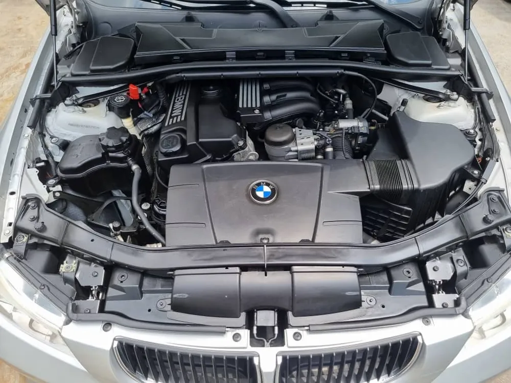 BMW 320 2009 Plateado Valencia